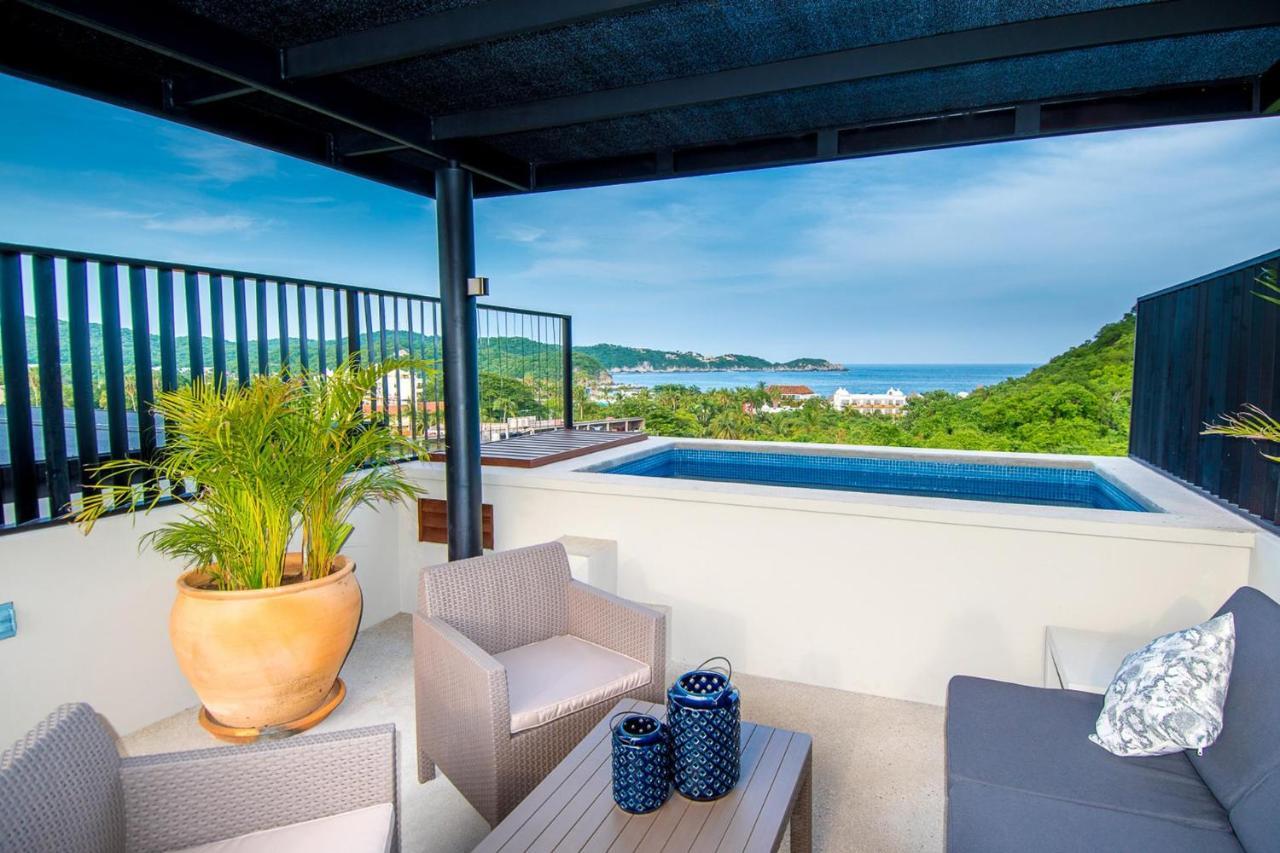 Villa 2078 - Agaves 204 Santa María Huatulco Exterior foto